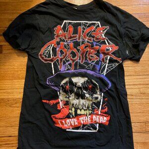 Alice Cooper Concert Tee - Used - Small